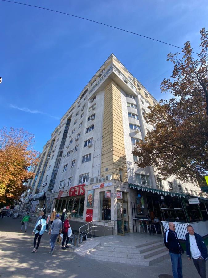 Ultra Central Double Room Appartment In Kišiněv Exteriér fotografie